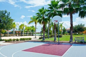 Sports court