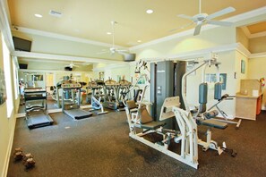 Fitnessbereich