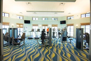 Sala de fitness