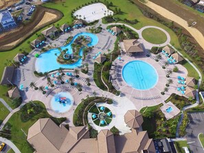 Beheizter Pool