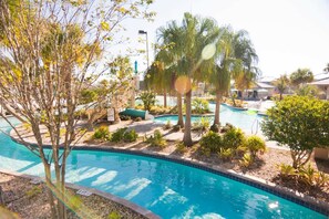 Beheizter Pool