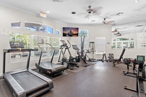 Salle de remise en forme