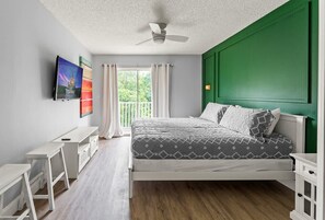 4 sovrum, strykjärn/strykbräda, wi-fi och sängkläder