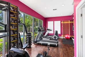 Salle de remise en forme