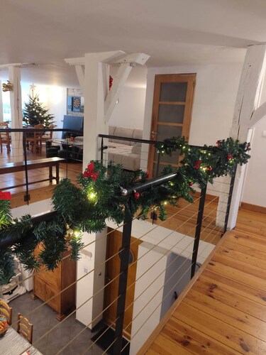 Loft for 9-10 people "special Games"