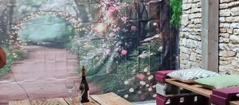 Loft for 9-10 people "special Games"