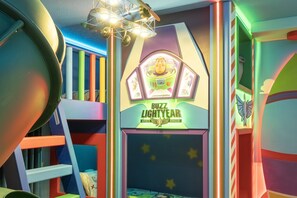 Children's area
