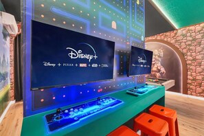 Salle de jeux