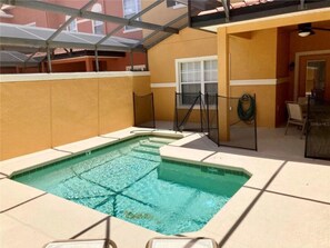 Piscine chauffée