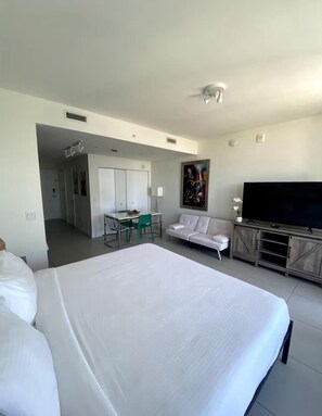 1 chambre, Wi-Fi, draps fournis