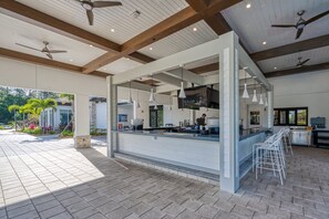 Bar (on property)