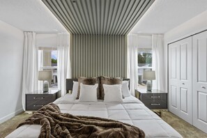 4 soverom, strykejern/-brett, wi-fi og sengetøy