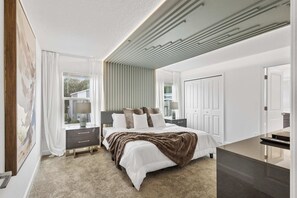 4 chambres, fer et planche à repasser, Wi-Fi, draps fournis