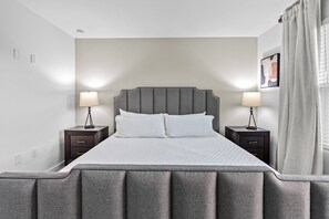 6 soverom, strykejern/-brett, wi-fi og sengetøy