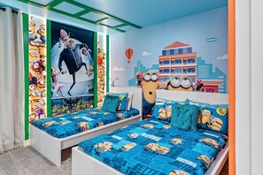 6 habitaciones, tabla de planchar con plancha, wifi y ropa de cama 