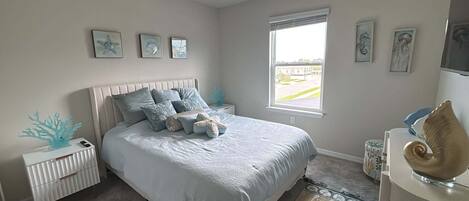 5 habitaciones, tabla de planchar con plancha, wifi y ropa de cama