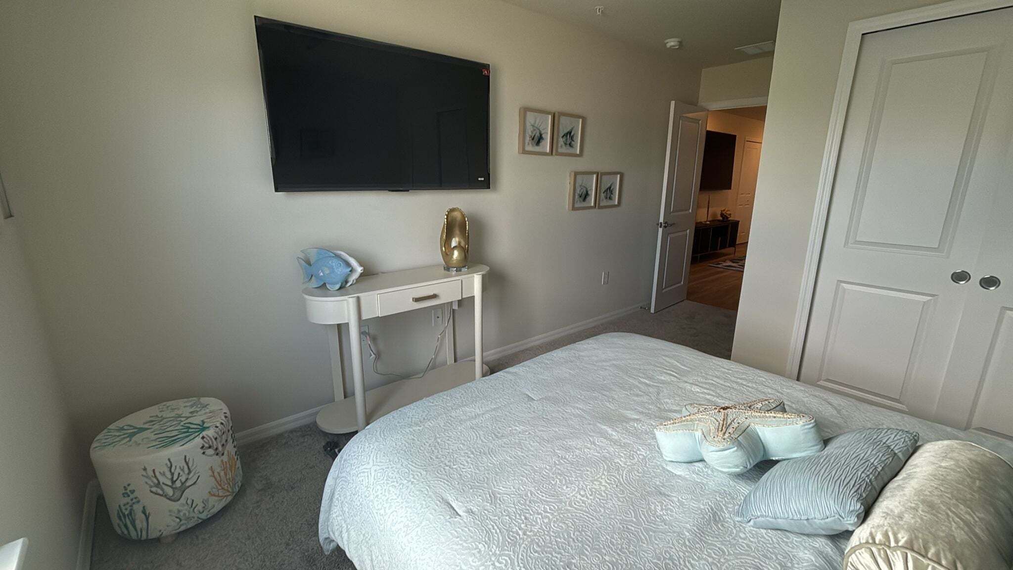 5 Schlafzimmer, Bügeleisen/Bügelbrett, WLAN, Bettwäsche