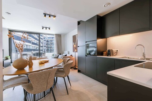 Huswell x Bel Air - Modern City Apartment With Terrace Designer Touches