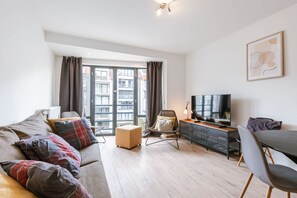 1 bedroom - Huswell - Bright Stylish Apartment With Balcony (Knokke-Heist)