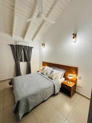 2 室のベッドルーム、WiFi