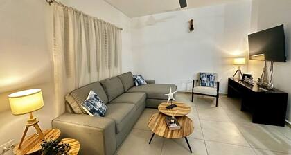 Charming 2-bedroom villa with WiFi, AC in brilliant Las Terrenas