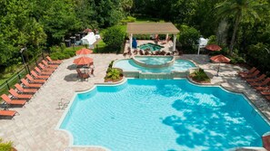 Piscine chauffée