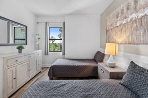 2 chambres, fer et planche à repasser, Wi-Fi, literie fournie