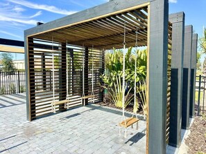 Terraza o patio