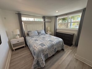 3 habitaciones, tabla de planchar con plancha y wifi gratis 