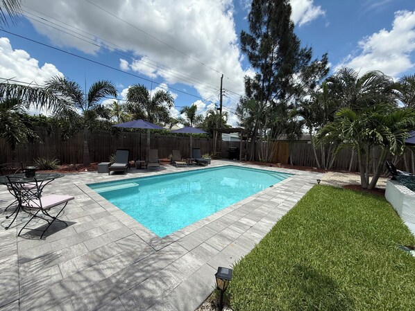 Outdoor pool