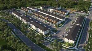 Exterior - Last Minute Disney Getaway! Modern Townhouse & Themed Bedrooms. Book Now! #117237 (Orlando)
