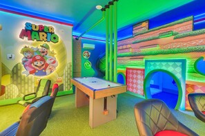 Área infantil
