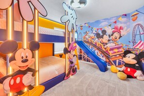 Área infantil