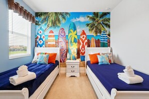 10 bedrooms, iron/ironing board, WiFi, bed sheets - Last Minute Disney Getaway! Private Pool & Themed Bedrooms. Book Now! #147907 (Orlando)
