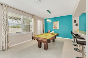 Games room