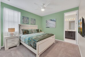 9 bedrooms, iron/ironing board, WiFi, bed sheets