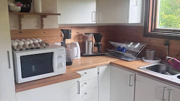 Cabin, 3 Bedrooms, Smoking | Interior