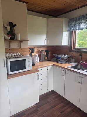 Cabin, 3 Bedrooms, Smoking | Interior