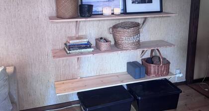 Forest Idyll by the Lake With zip Line