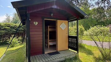 Cabane, 3 chambres, fumeur | Extérieur