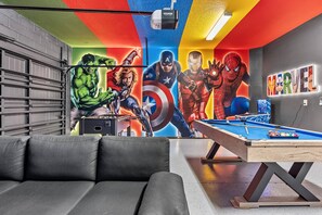 Games room