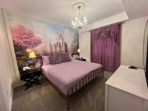 3 chambres, fer et planche Ă repasser, Wi-Fi, literie fournie