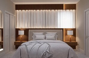 6 bedrooms, iron/ironing board, WiFi, bed sheets