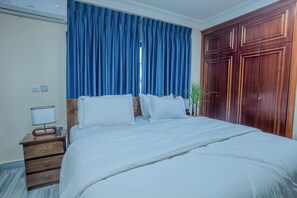 2 bedrooms, WiFi, bed sheets