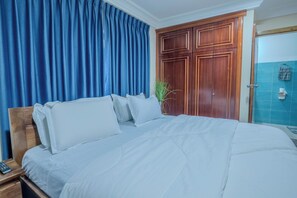 2 bedrooms, WiFi, bed sheets