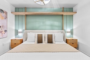 6 soverom, strykejern/-brett, wi-fi og sengetøy