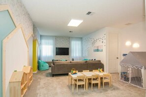 Children's area