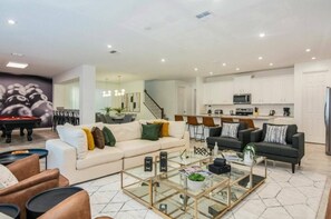 TV connectée, table de tennis de table