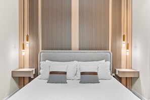 5 室のベッドルーム、アイロン / アイロン台、WiFi、ベッドシーツ