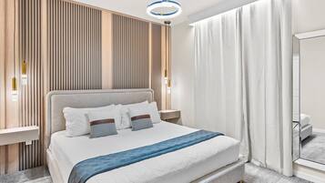 5 chambres, fer et planche Ă repasser, Wi-Fi, draps fournis